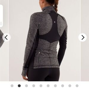 CLEARANCE Lululemon Jacket Pockets 6 thumb holes Star Runner Pullover SFEYTNNNF